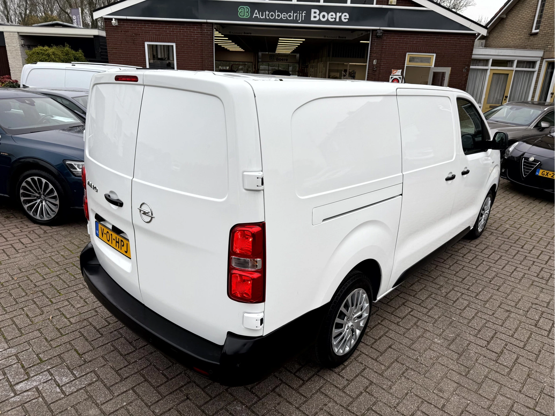 Hoofdafbeelding Opel Vivaro