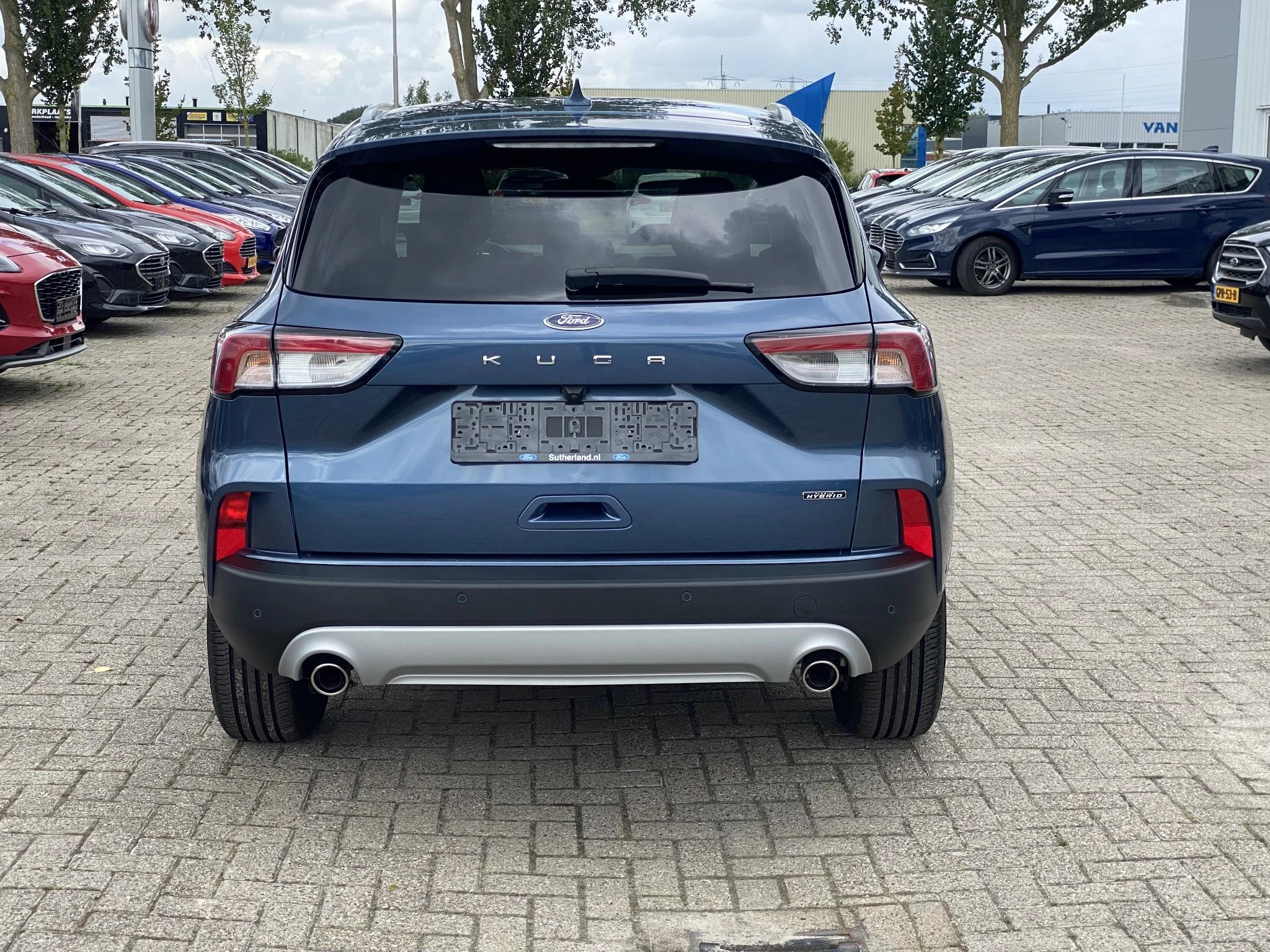 Hoofdafbeelding Ford Kuga