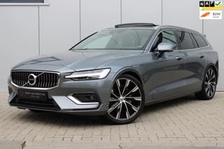 Hoofdafbeelding Volvo V60 Volvo V60 2.0 T6 AWD Inscription PANO I CARPLAY I LEDER I HARMAN KARDON I MEMORY I TREKHAAK I HUD I ADAPTIVE I DODE HOIEK I