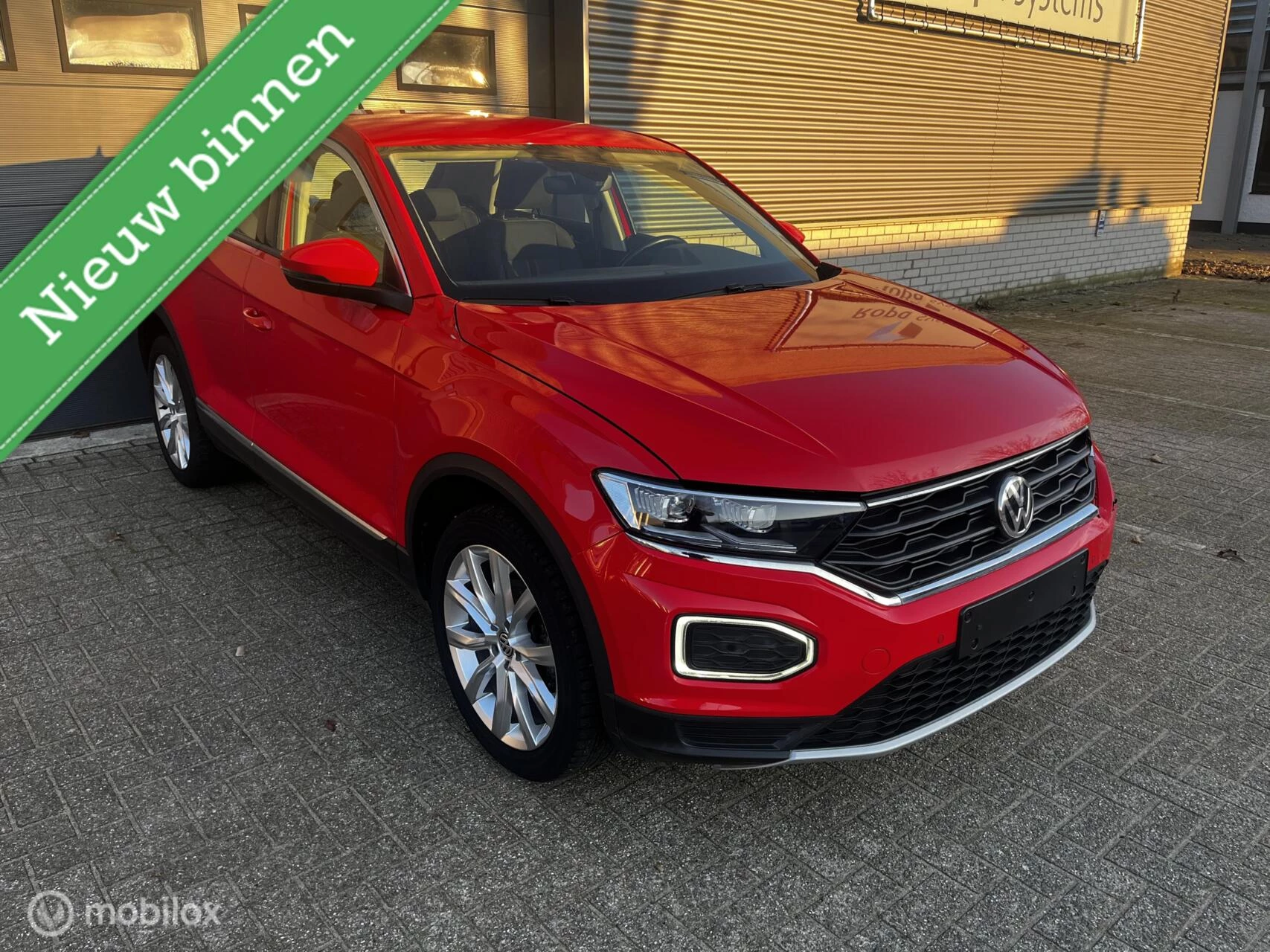 Hoofdafbeelding Volkswagen T-Roc