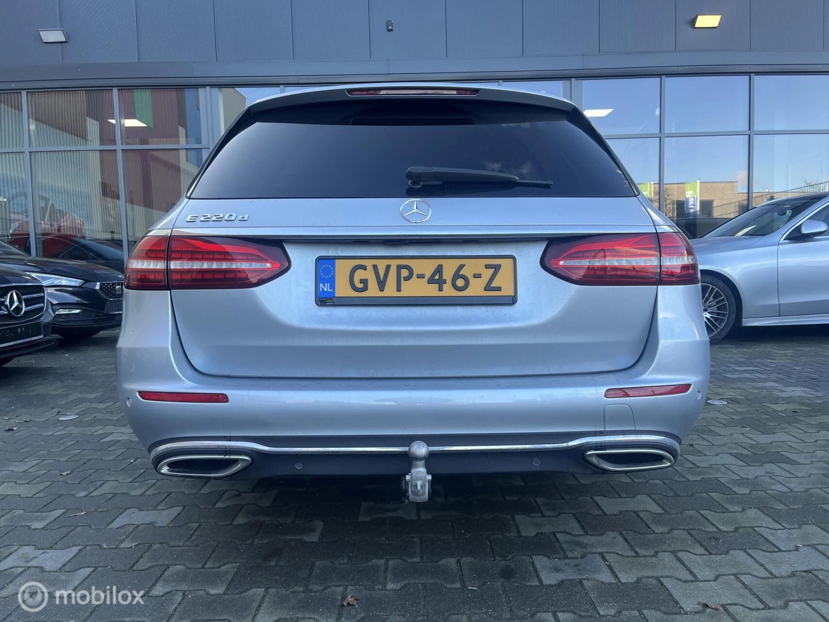 Hoofdafbeelding Mercedes-Benz E-Klasse
