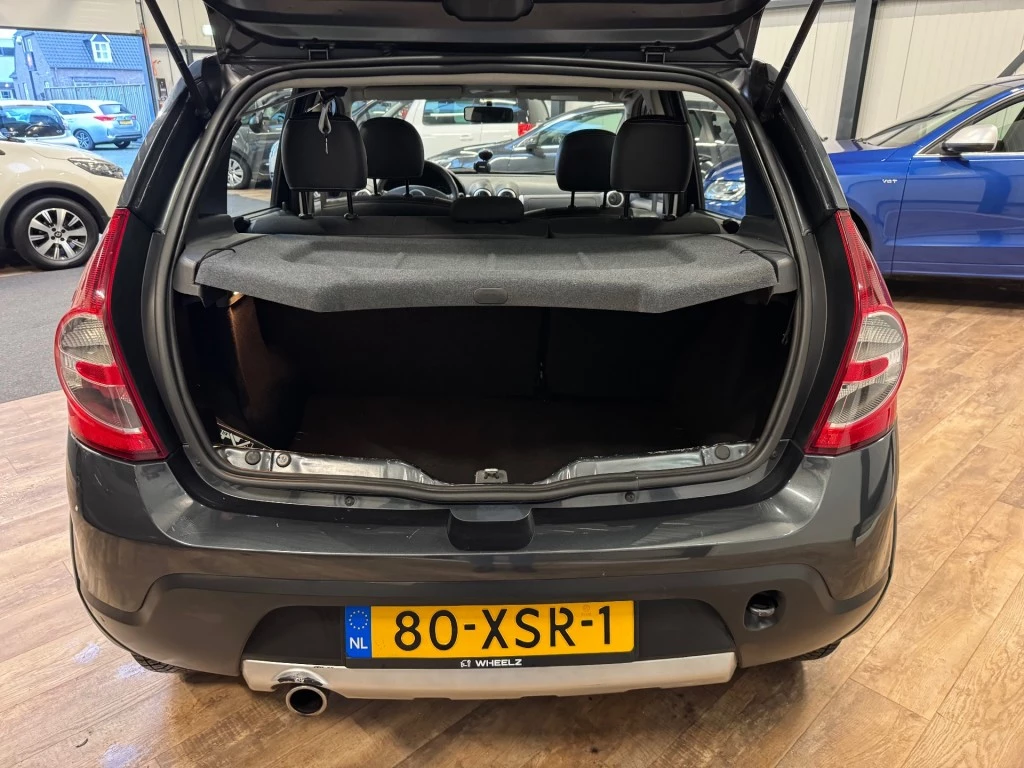 Hoofdafbeelding Dacia Sandero Stepway