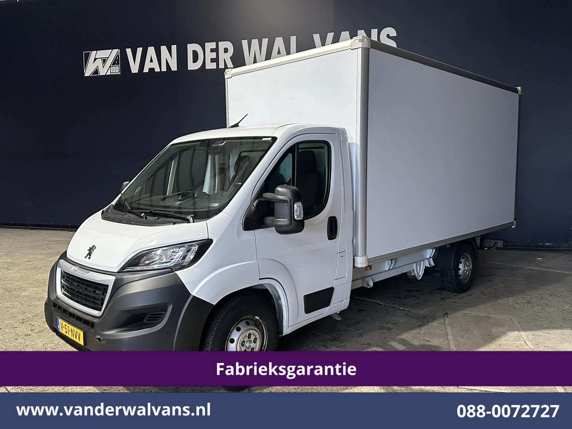 Hoofdafbeelding Peugeot Boxer