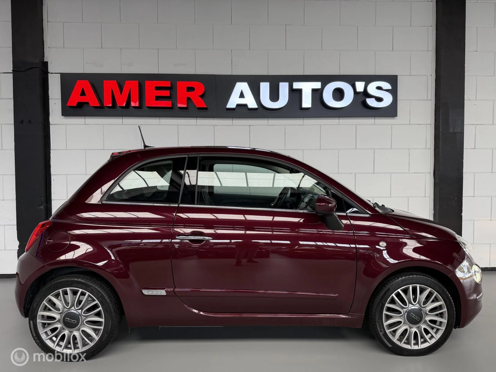 Hoofdafbeelding Fiat 500