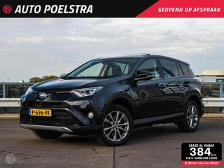Toyota RAV4 2.5 Hybrid AWD Executive Schuifdak Rondomzicht Camera Cruise Control Adaptief Trekhaak LED Leder