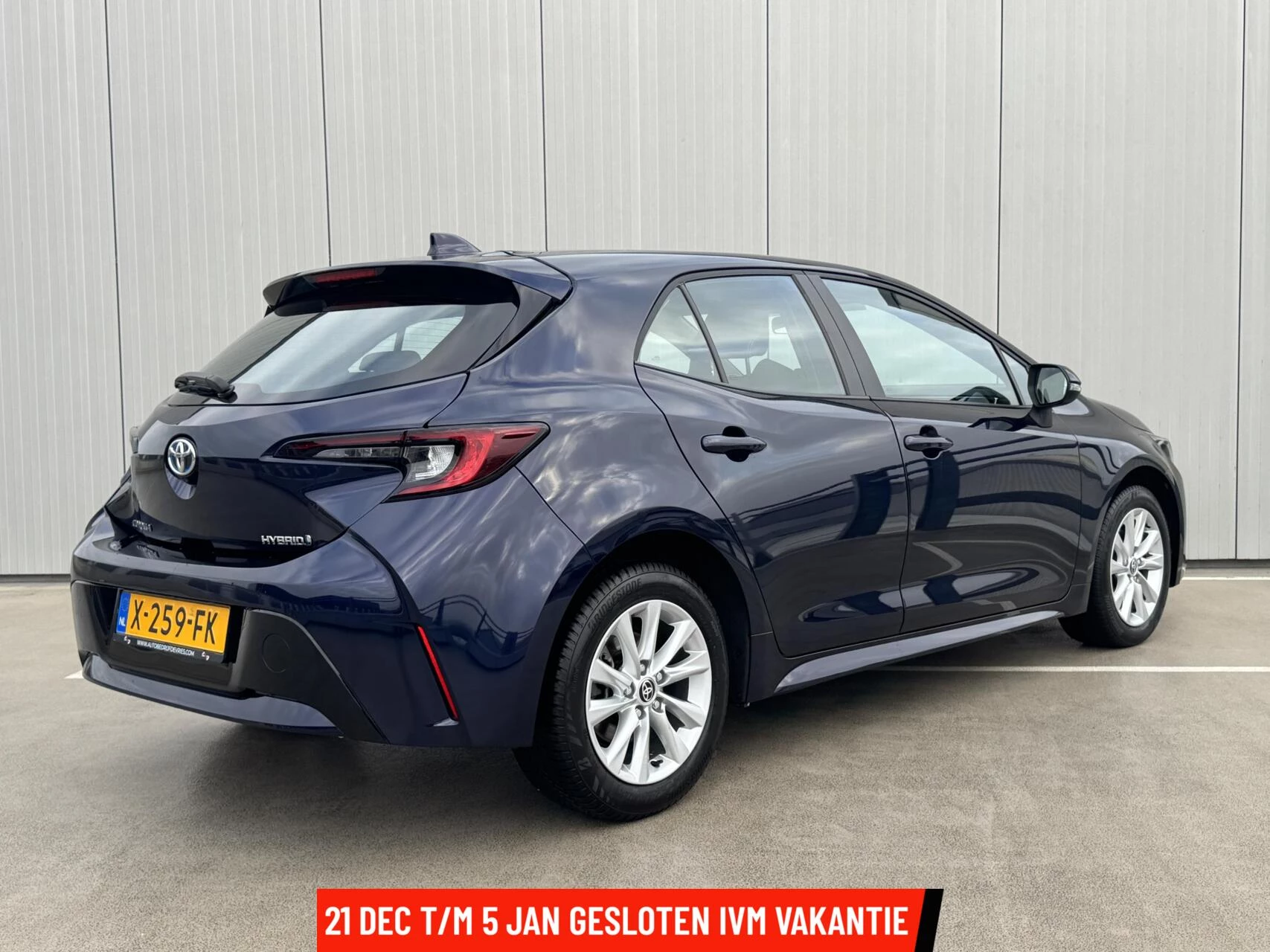 Hoofdafbeelding Toyota Corolla