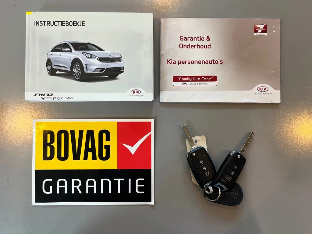 Hoofdafbeelding Kia Niro