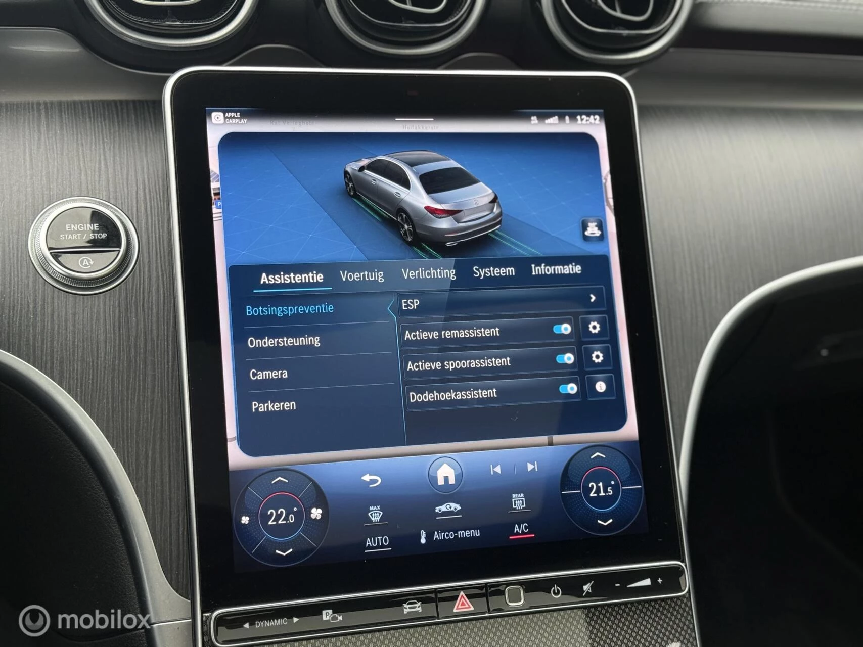 Hoofdafbeelding Mercedes-Benz C-Klasse