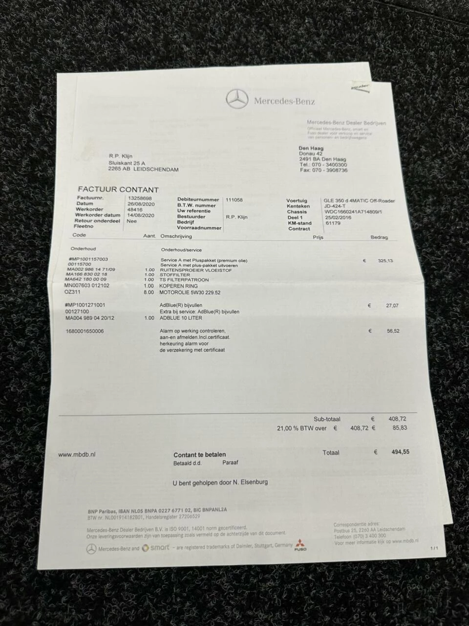 Hoofdafbeelding Mercedes-Benz GLE