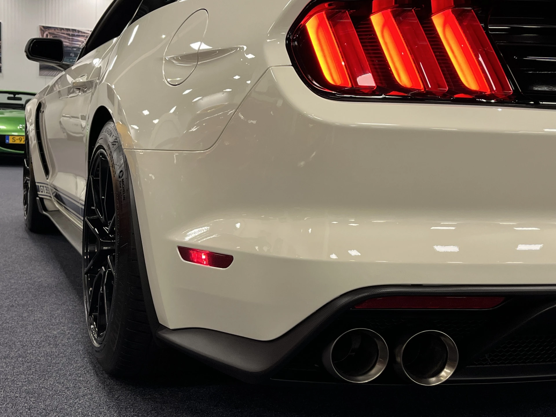 Hoofdafbeelding Ford Mustang