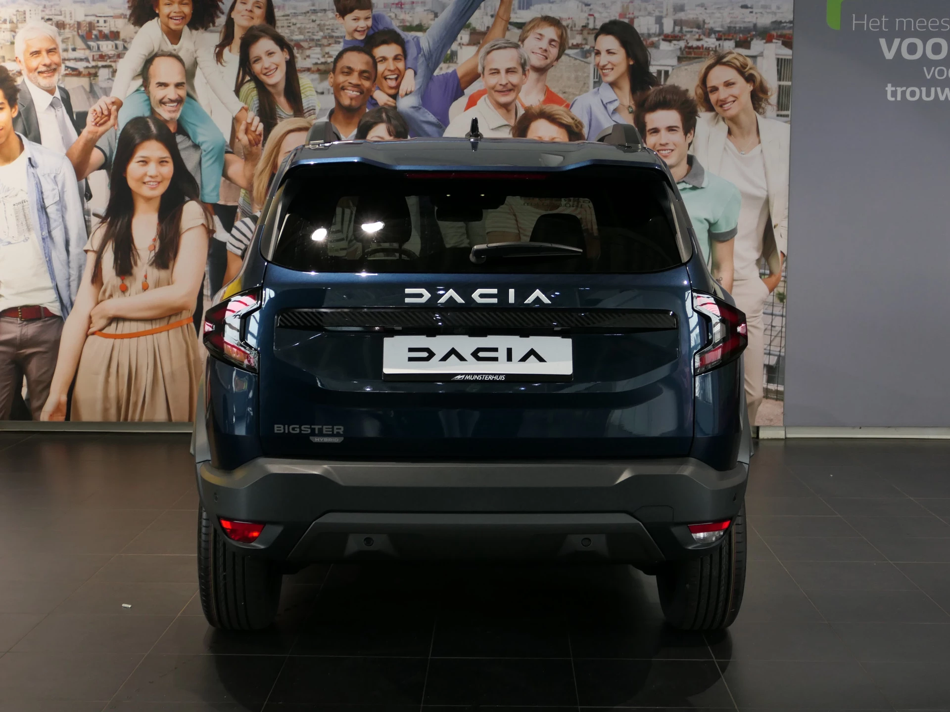 Hoofdafbeelding Dacia Bigster