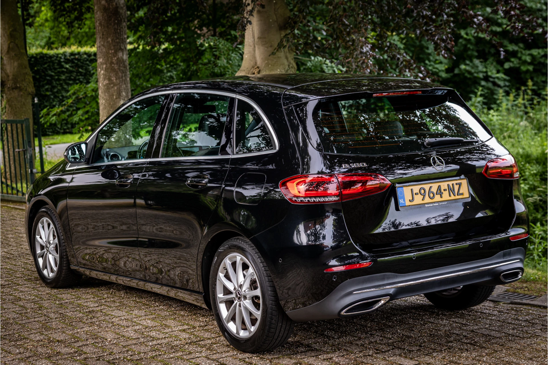 Hoofdafbeelding Mercedes-Benz B-Klasse