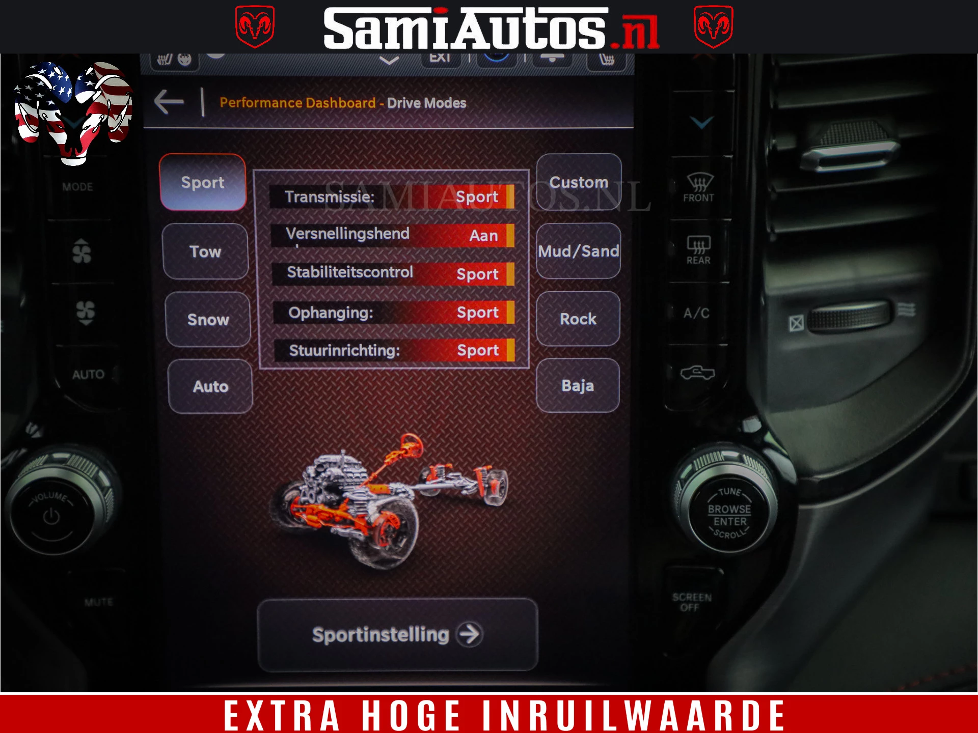 Hoofdafbeelding Dodge Ram 1500