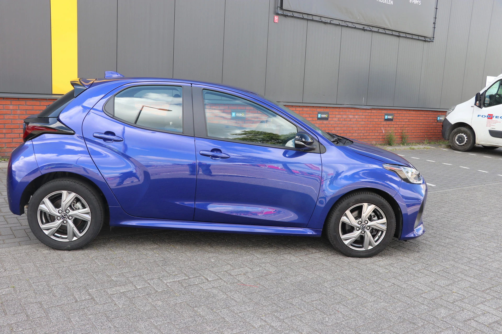Hoofdafbeelding Mazda 2 Hybrid