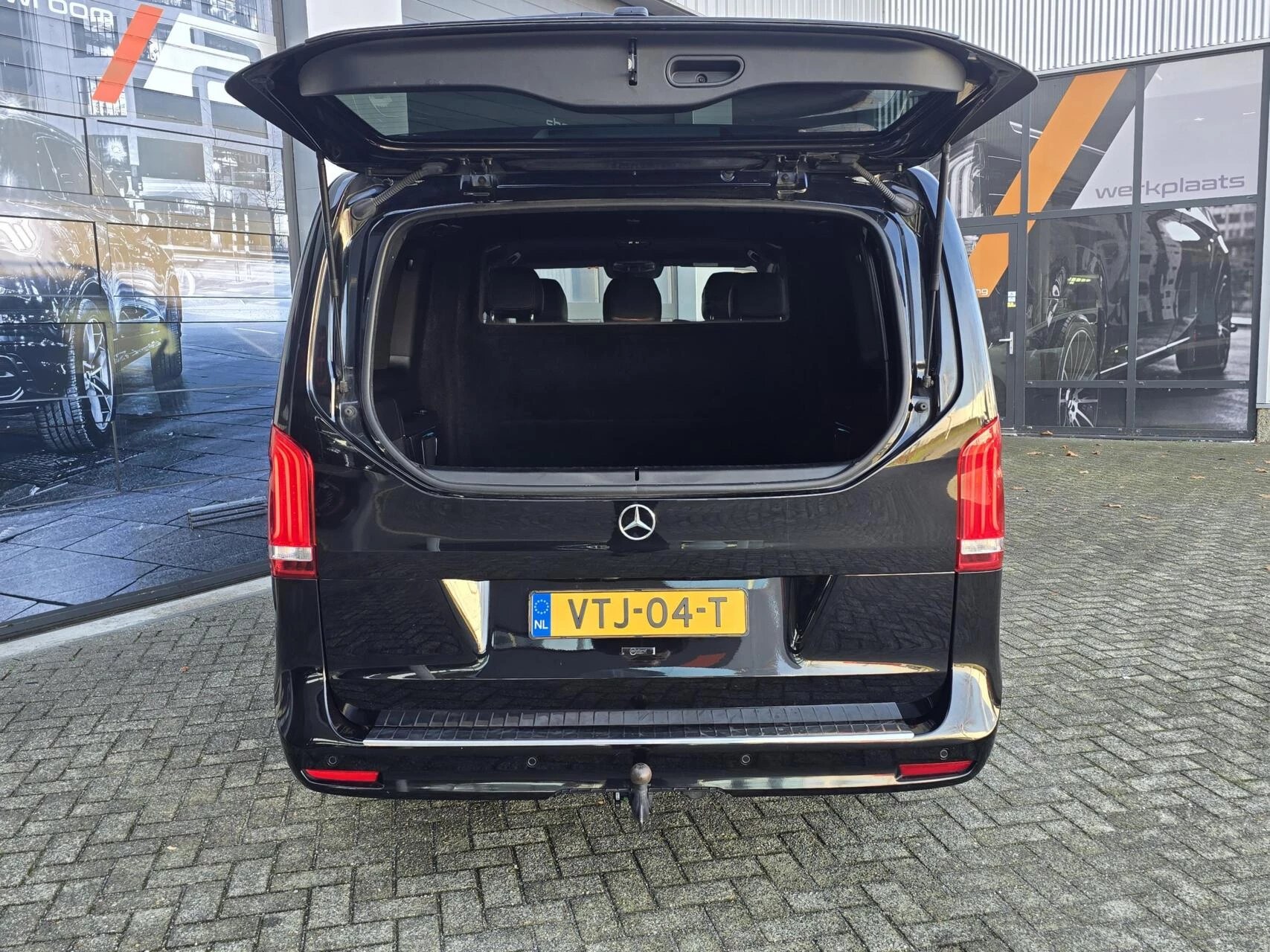 Hoofdafbeelding Mercedes-Benz V-Klasse