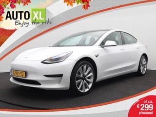 Tesla Model 3 Plus 60 kWh Full Self Driving Autopilot 19' Lichtmetalen Velgen