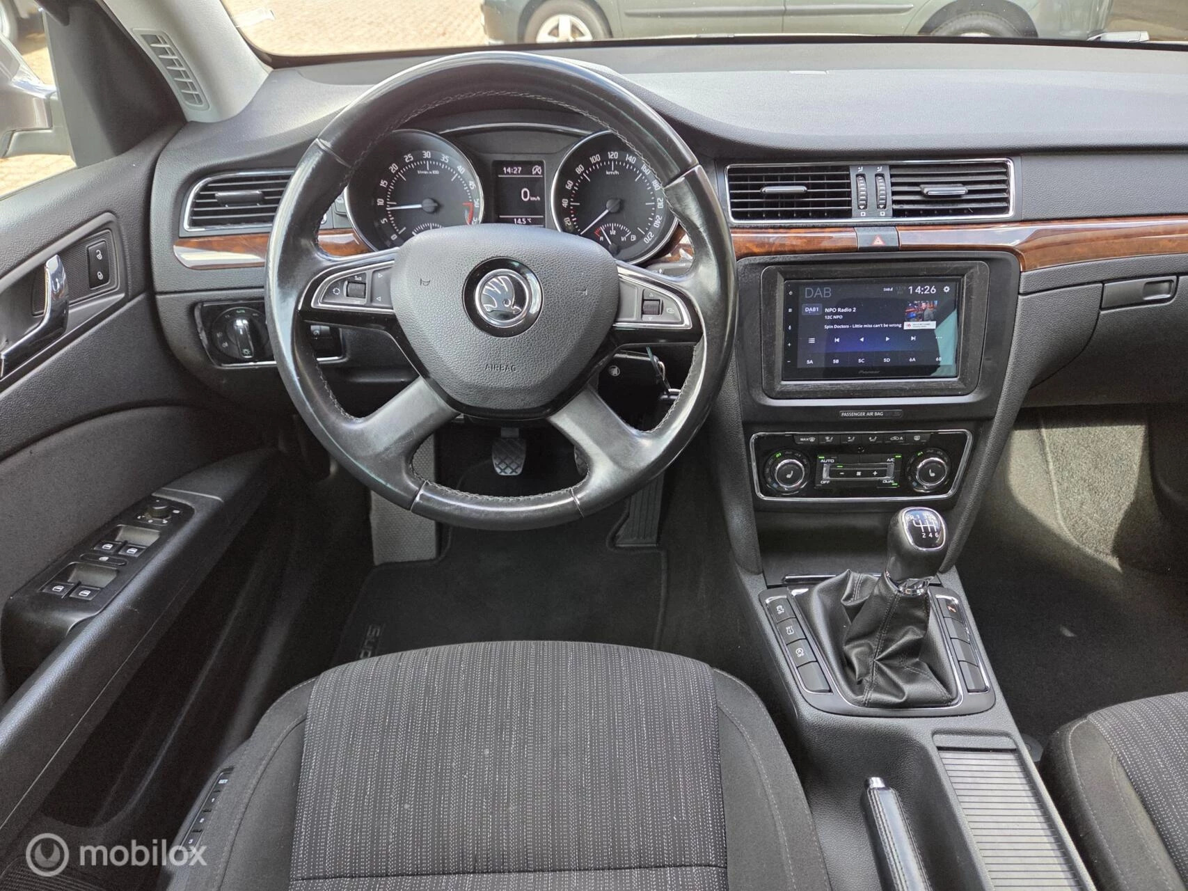 Hoofdafbeelding Škoda Superb