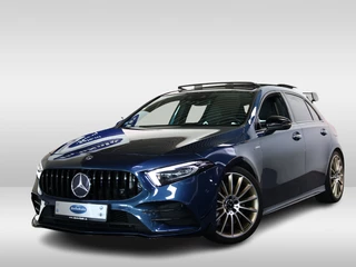 Mercedes-Benz A-Klasse AMG 35 4MATIC Premium BURMESTER PANO KUIPST ''19