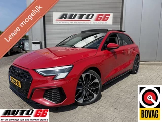 Hoofdafbeelding Audi S3 Audi S3 2.0 TFSI quattro Bang & Olufsen sfeer Pano NAVI FULL