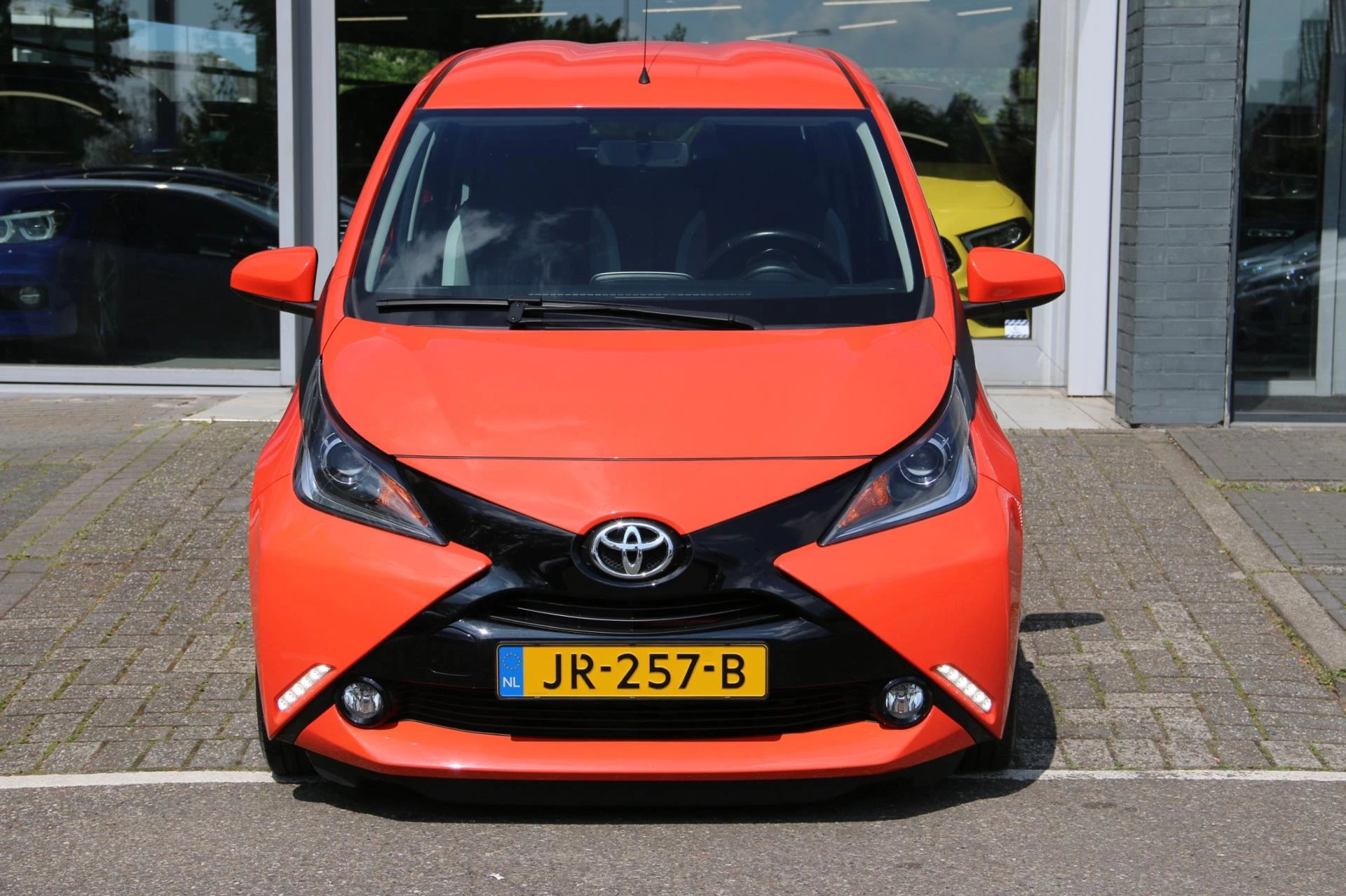 Hoofdafbeelding Toyota Aygo