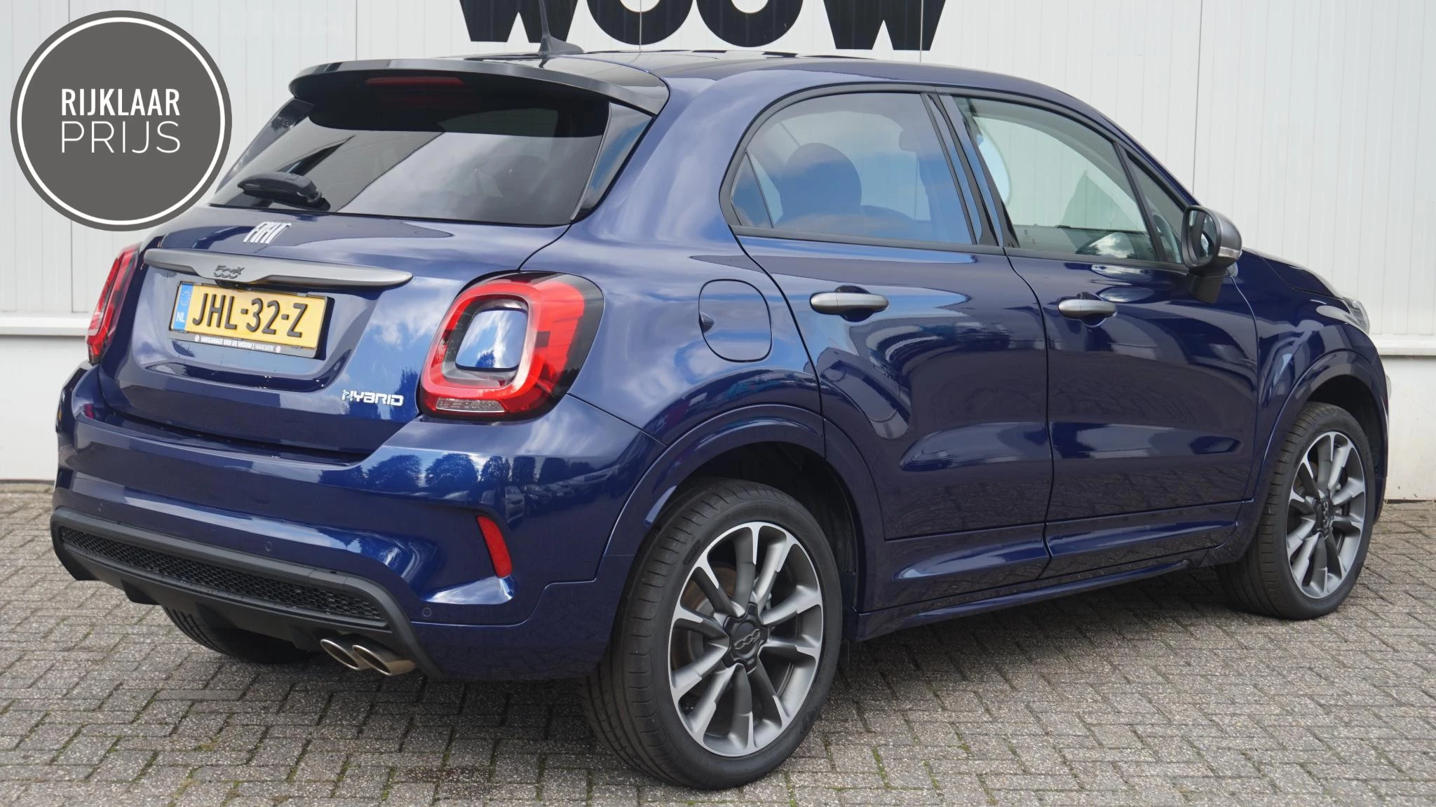 Hoofdafbeelding Fiat 500X