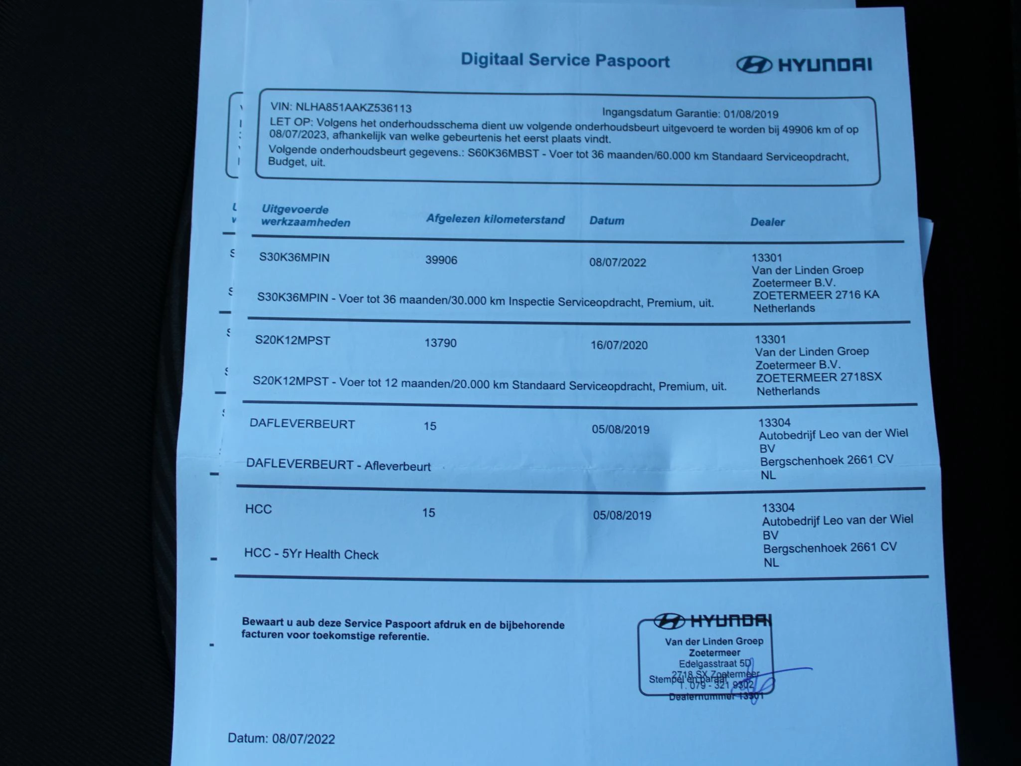 Hoofdafbeelding Hyundai i10