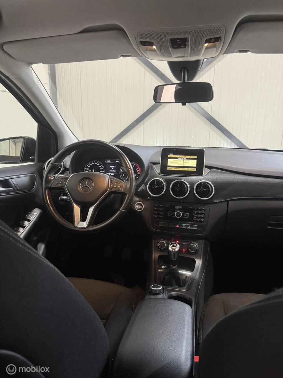 Hoofdafbeelding Mercedes-Benz B-Klasse