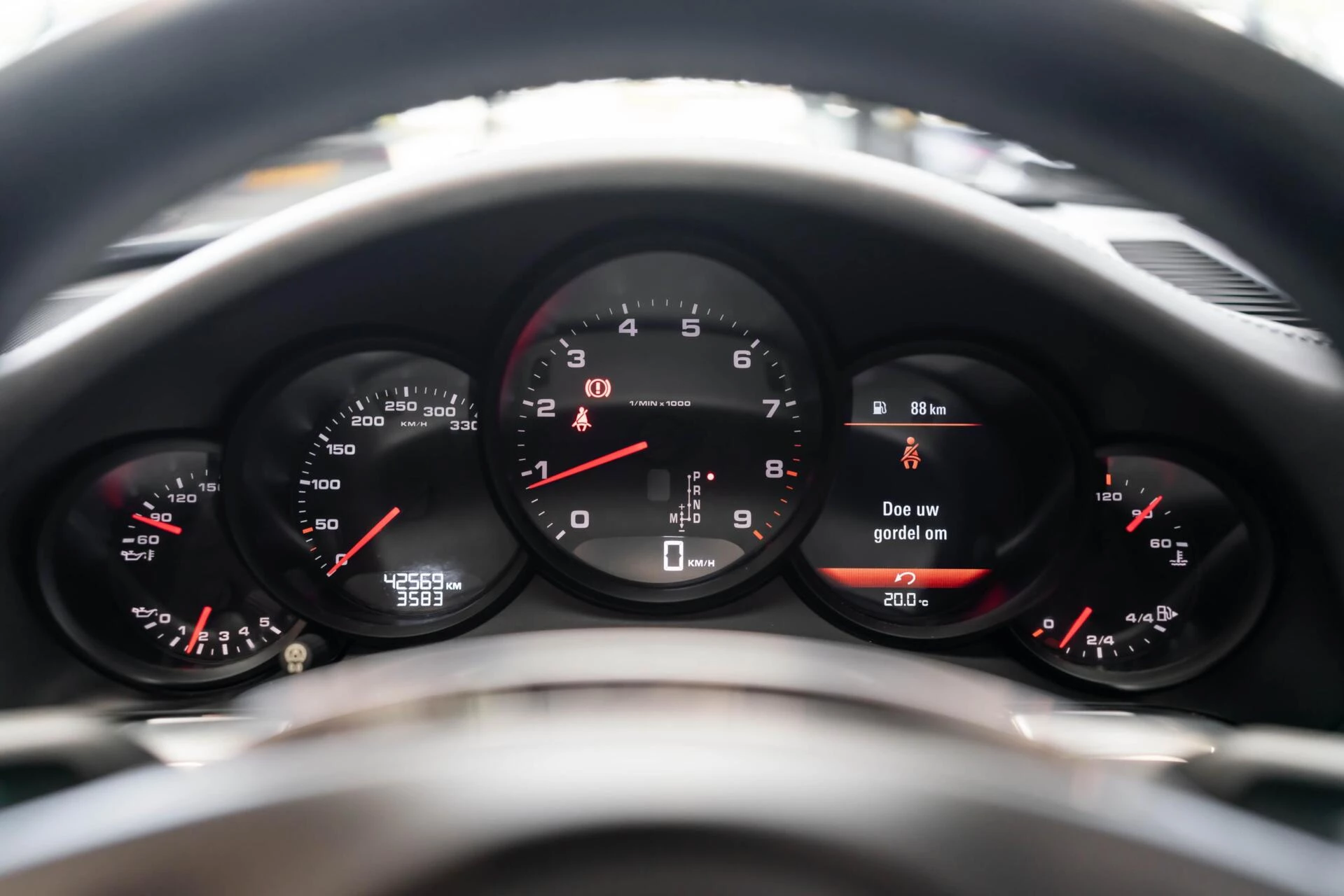 Hoofdafbeelding Porsche 911