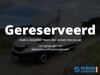 Iveco Daily 35S18H | 3.0 | 24.000 Km | enkel-lucht |