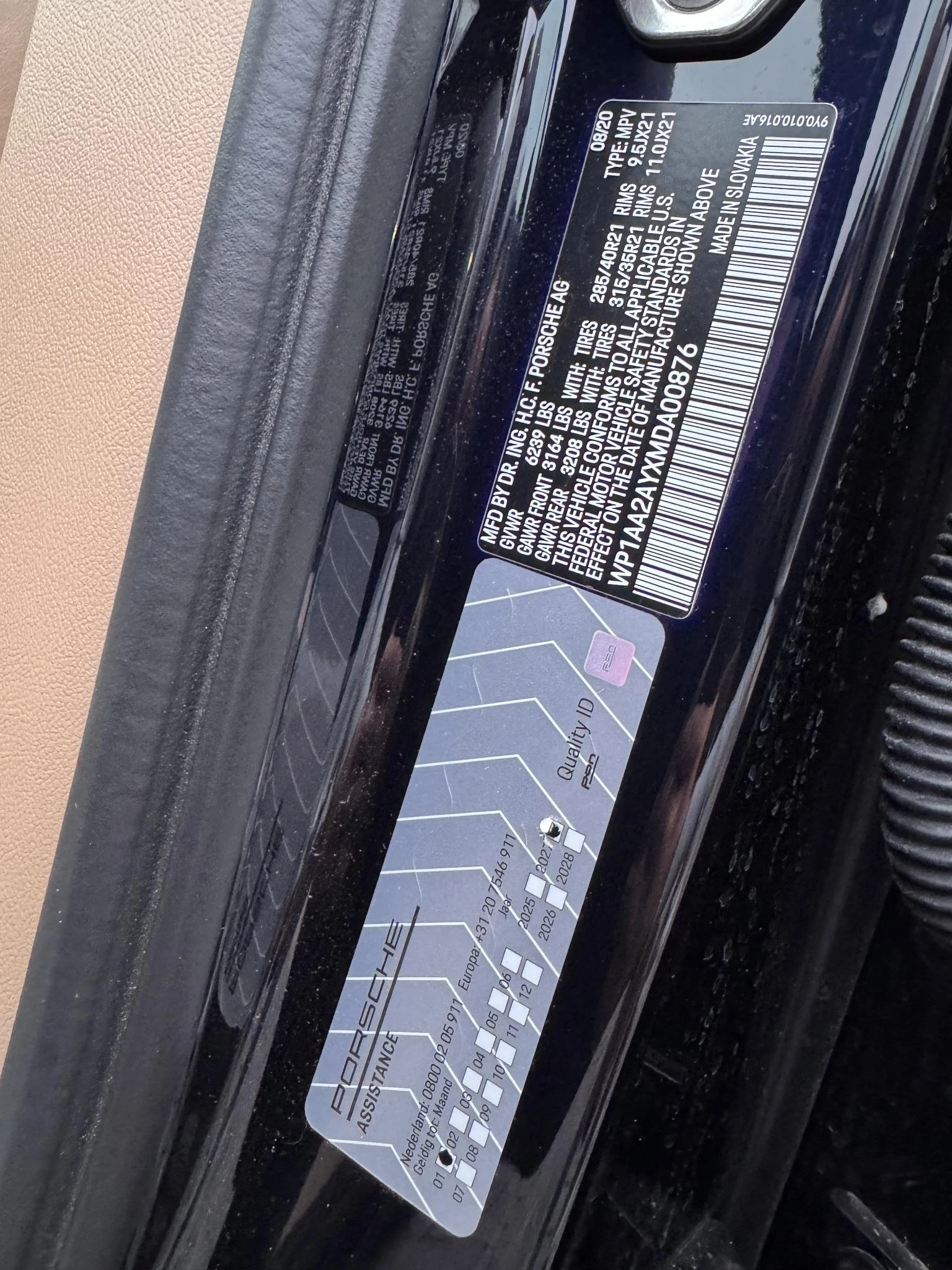 Hoofdafbeelding Porsche Cayenne