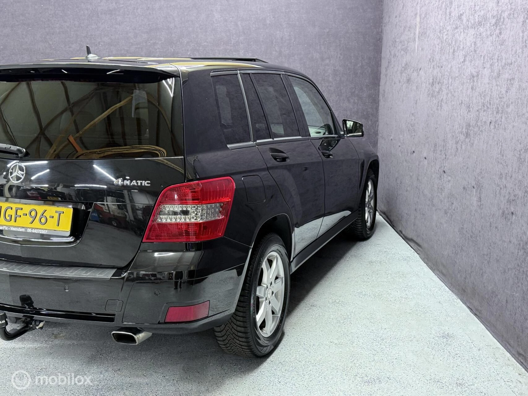 Hoofdafbeelding Mercedes-Benz GLK