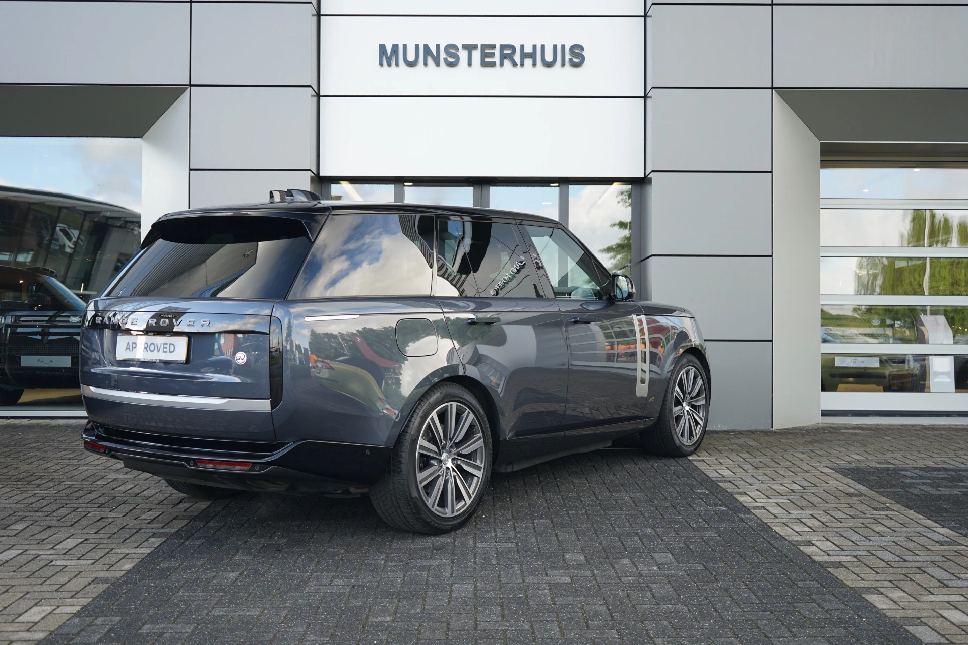 Hoofdafbeelding Land Rover Range Rover