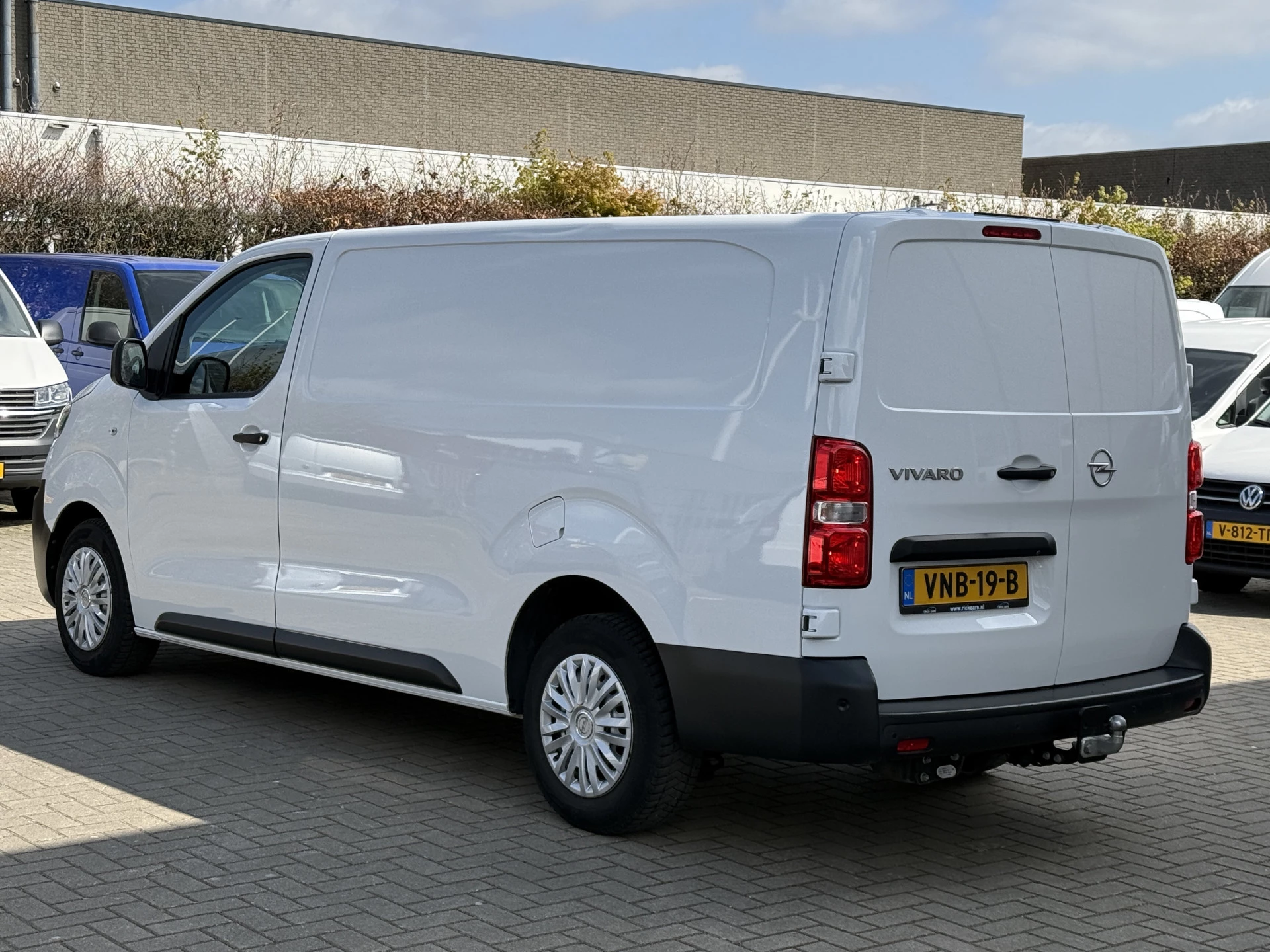 Hoofdafbeelding Opel Vivaro