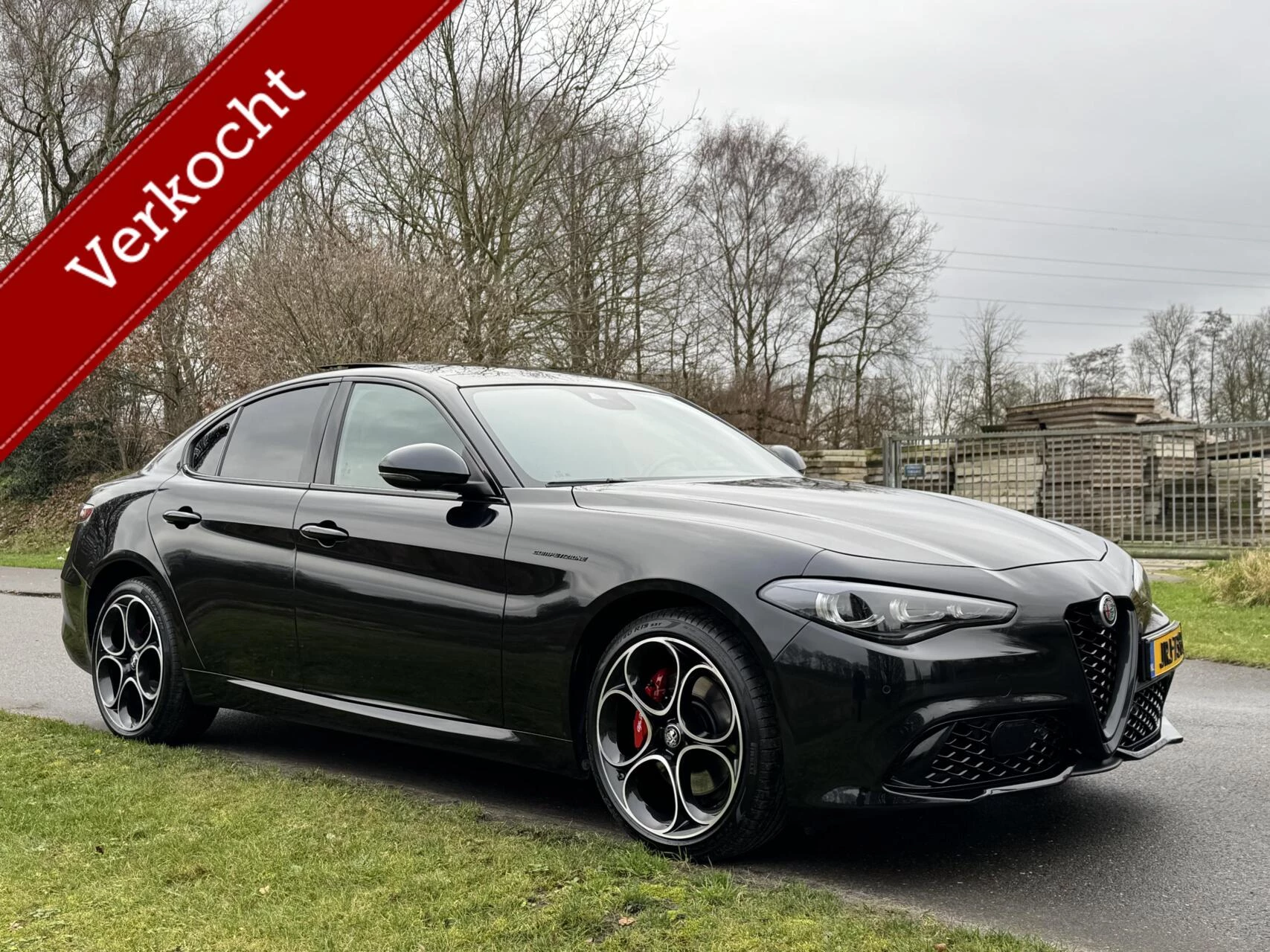 Hoofdafbeelding Alfa Romeo Giulia