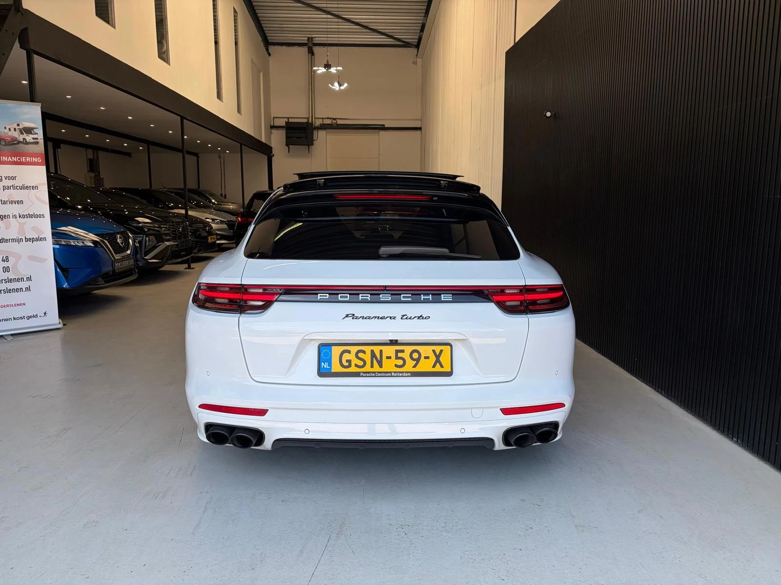 Hoofdafbeelding Porsche Panamera