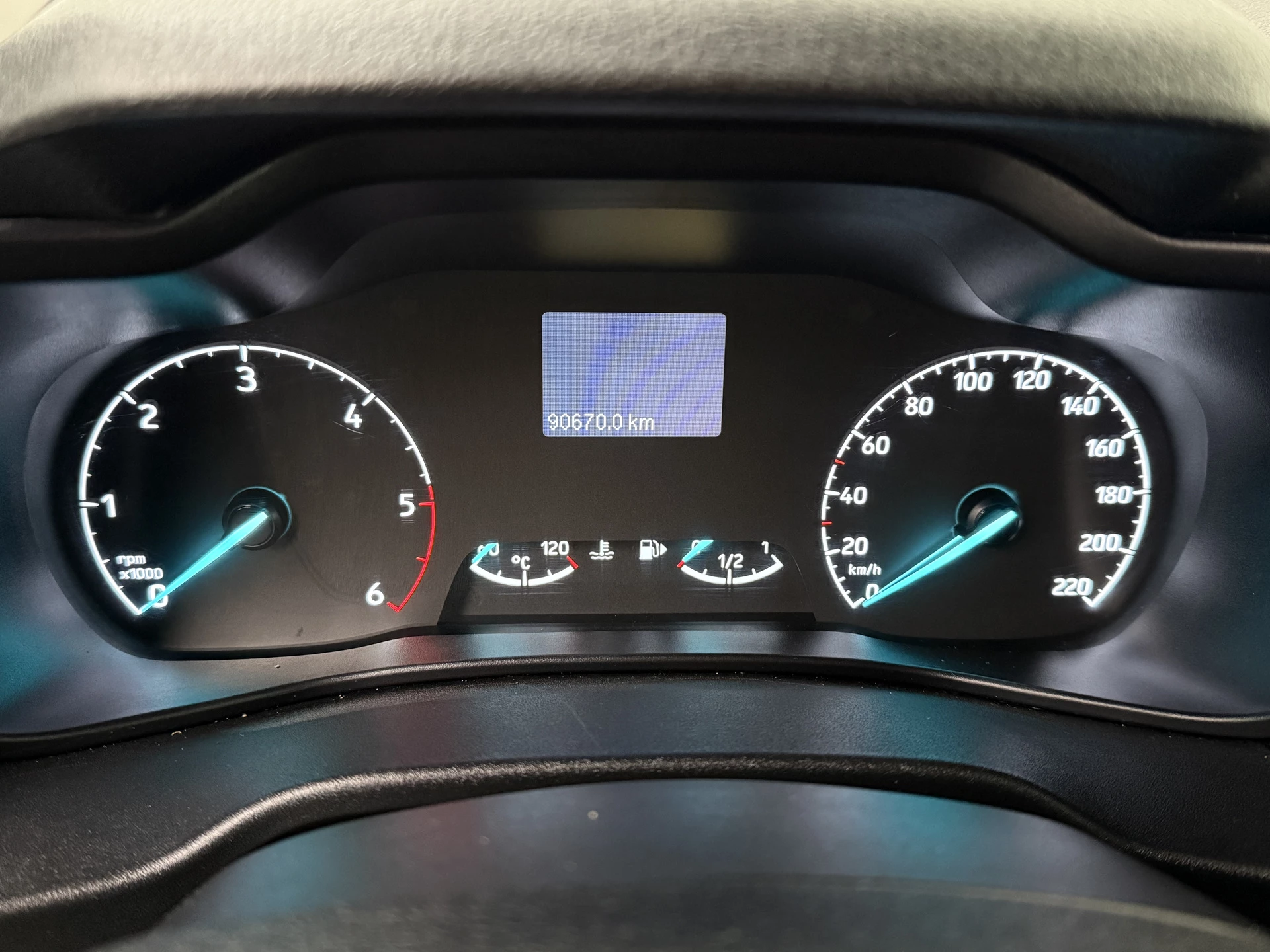 Hoofdafbeelding Ford Transit Connect