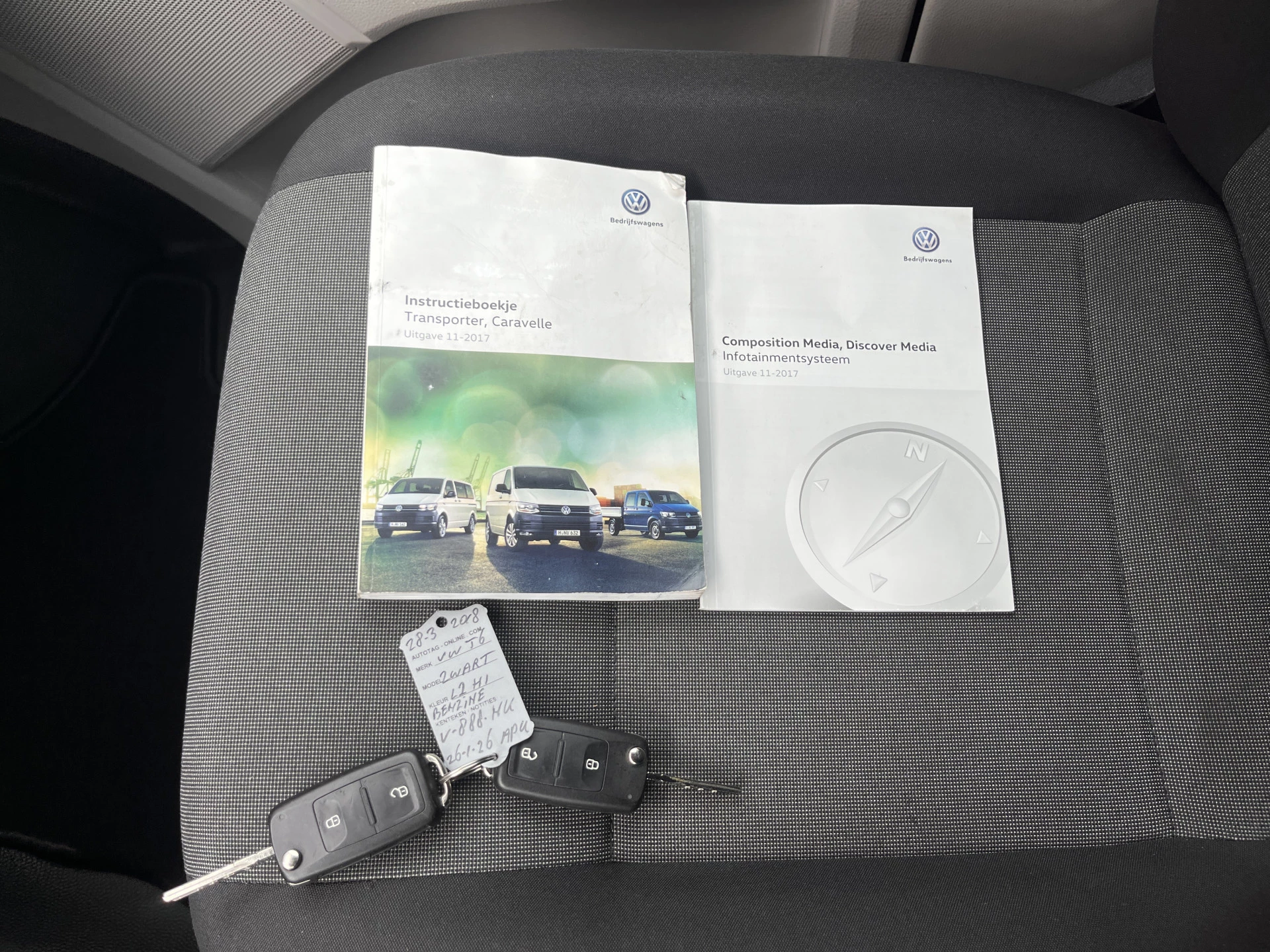 Hoofdafbeelding Volkswagen Transporter