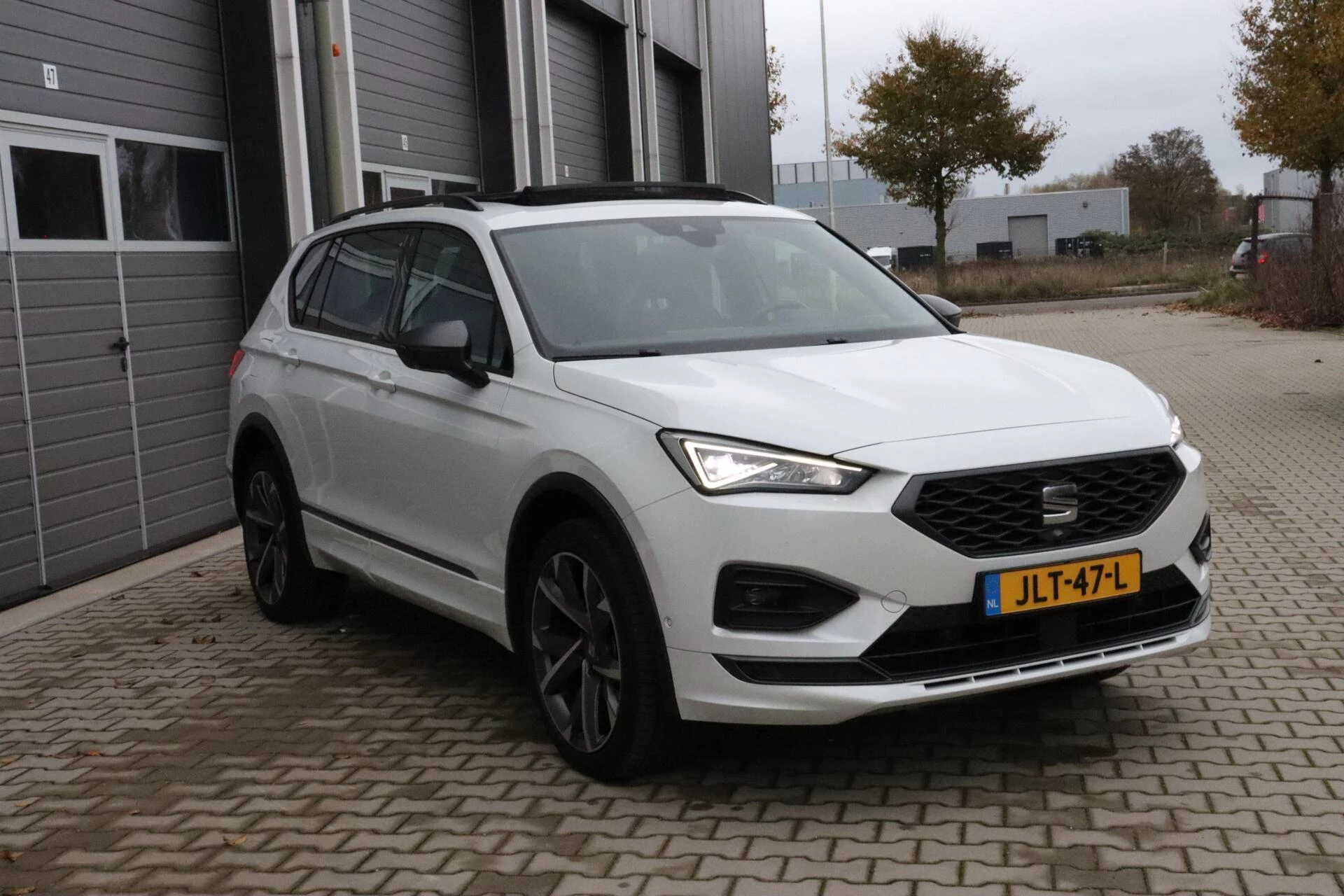 Hoofdafbeelding SEAT Tarraco