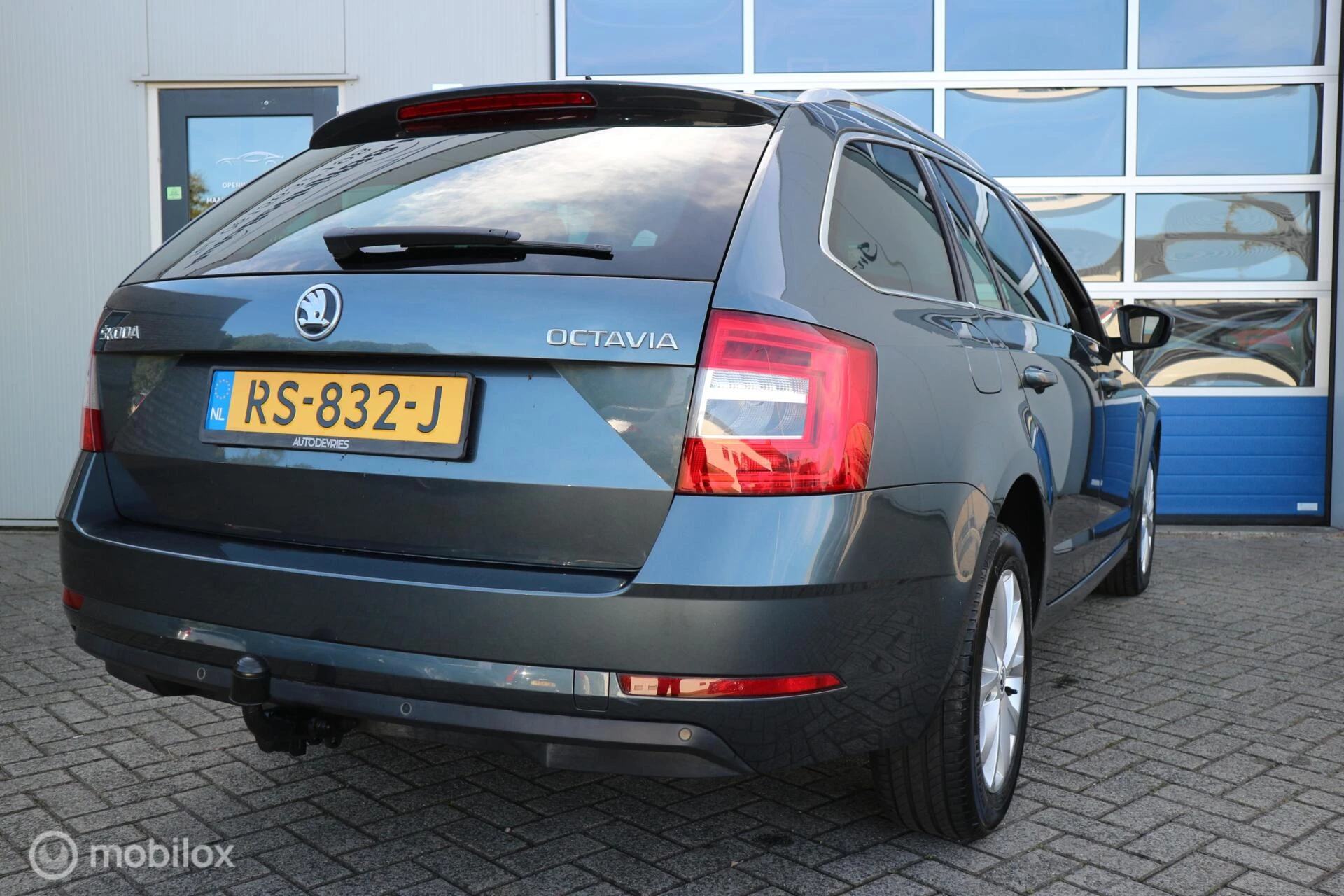 Hoofdafbeelding Škoda Octavia