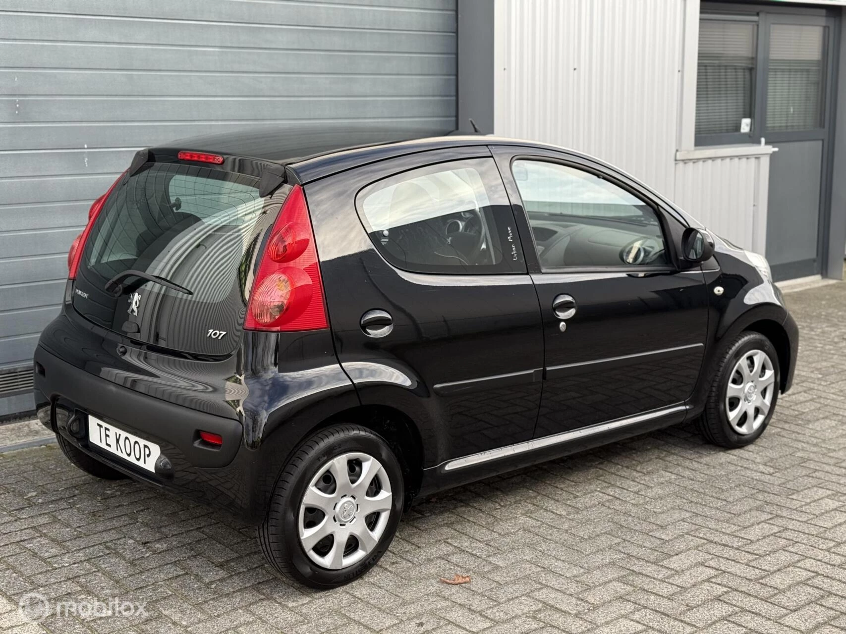 Hoofdafbeelding Peugeot 107