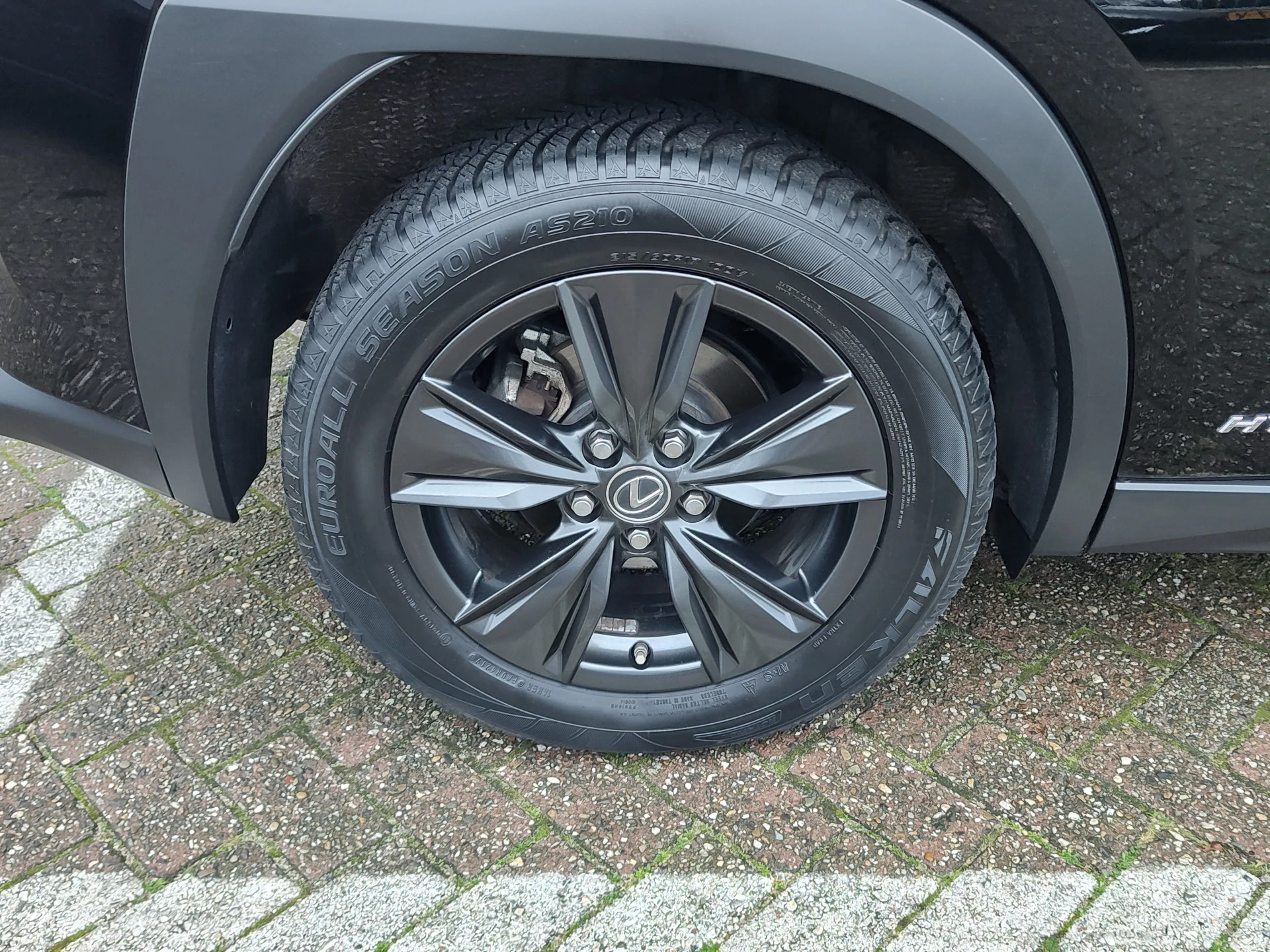 Hoofdafbeelding Lexus UX