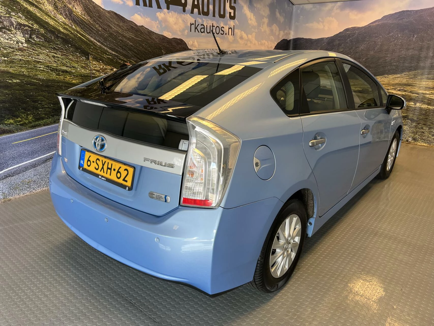 Hoofdafbeelding Toyota Prius