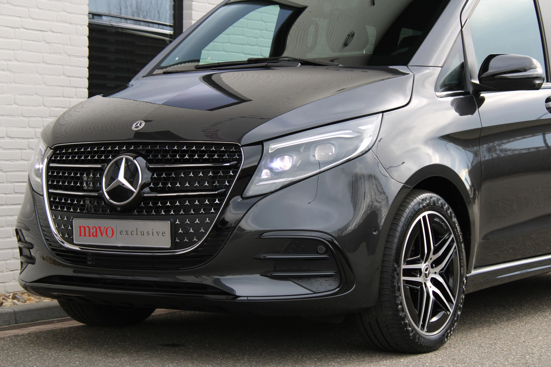 Hoofdafbeelding Mercedes-Benz V-Klasse