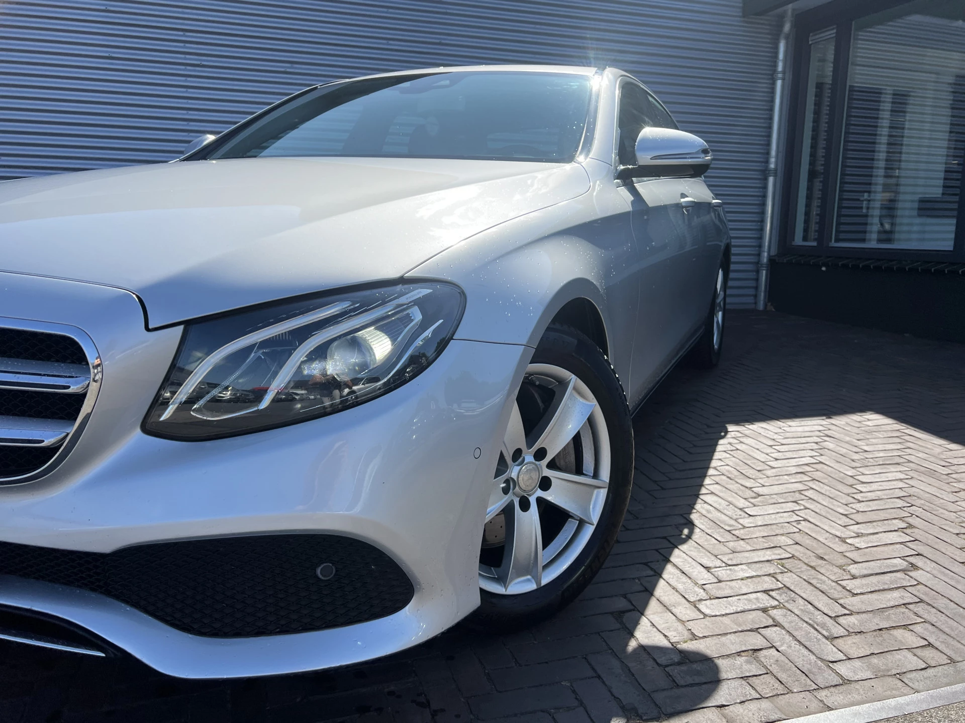 Hoofdafbeelding Mercedes-Benz E-Klasse