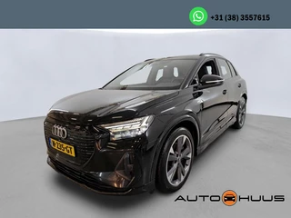 Audi Q4 e-tron Aut. 40 S-Line Competition 77 kWh | Navi | Camera | Stoel Verwarming |