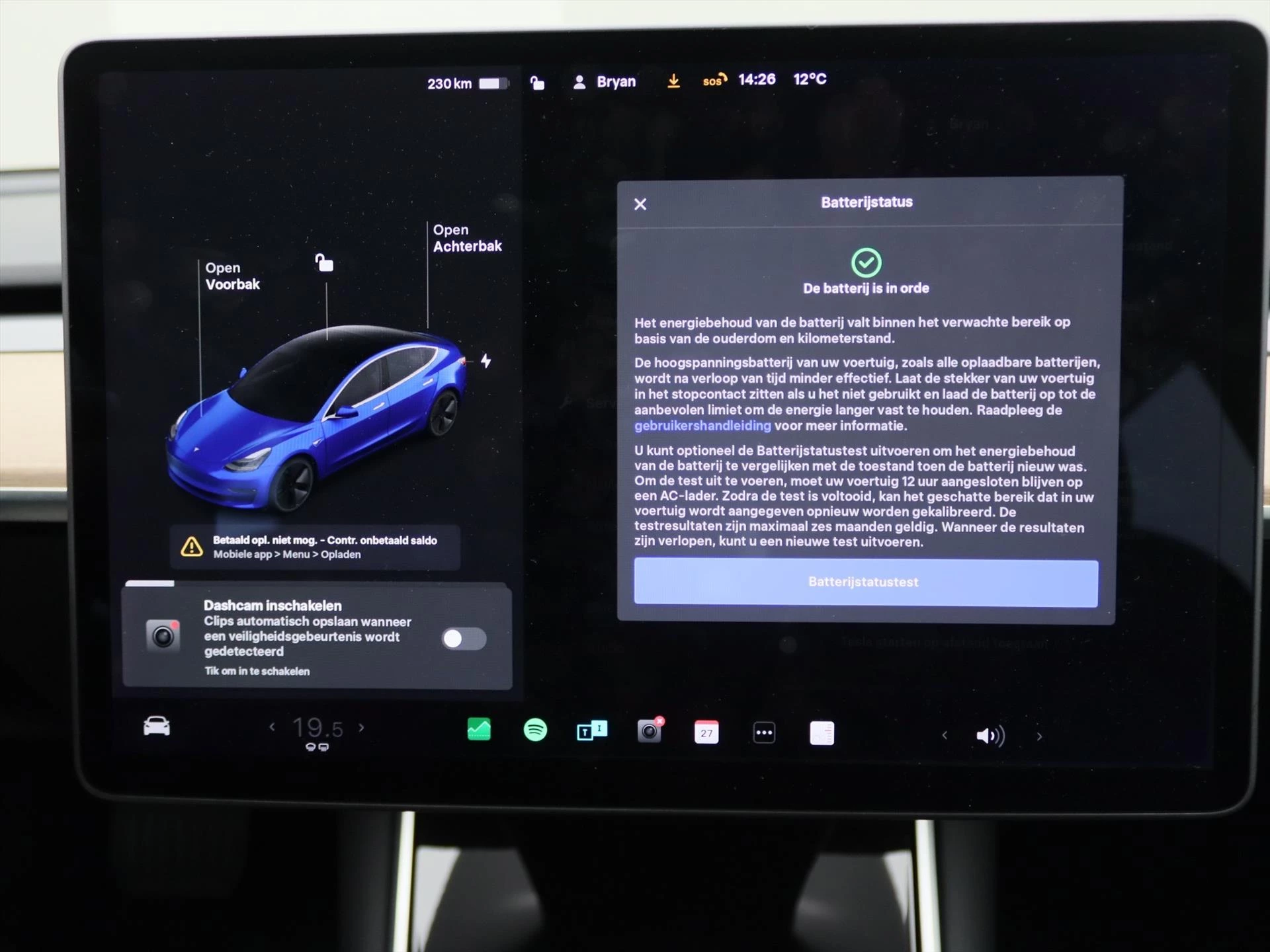 Hoofdafbeelding Tesla Model 3