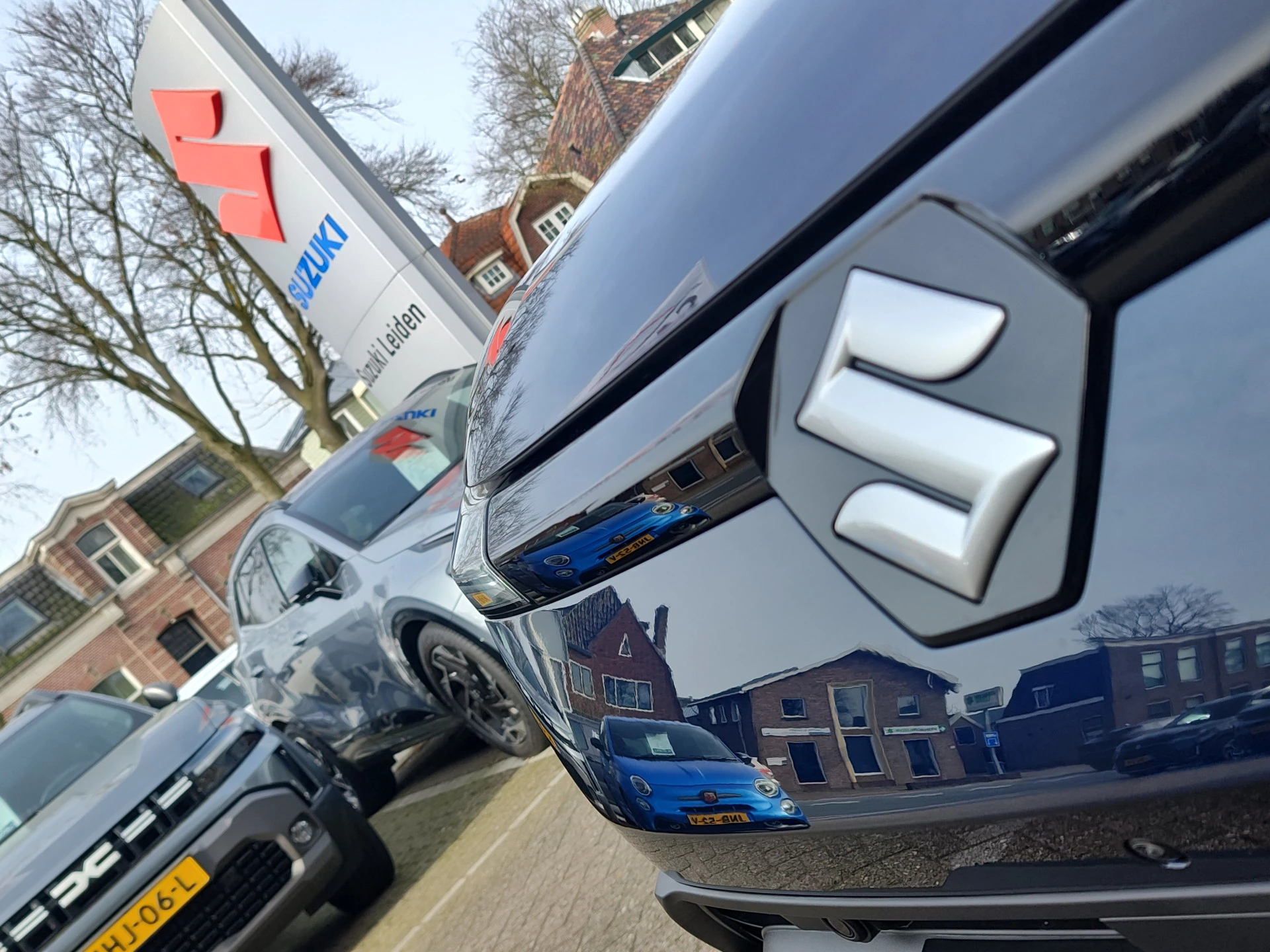 Hoofdafbeelding Suzuki e Vitara