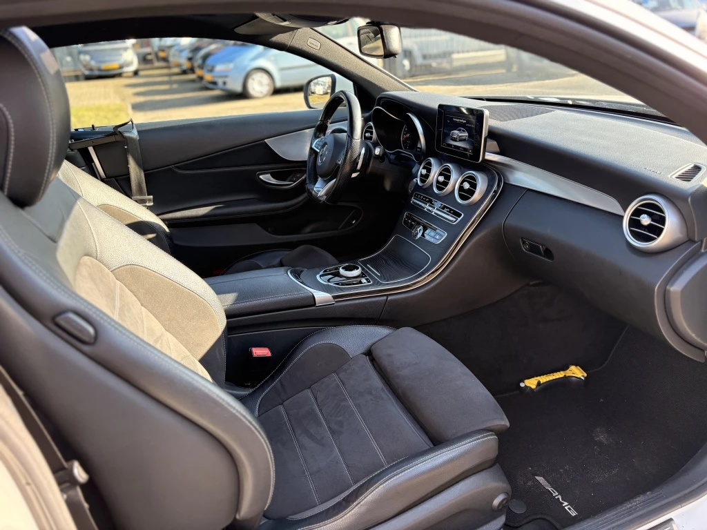 Hoofdafbeelding Mercedes-Benz C-Klasse