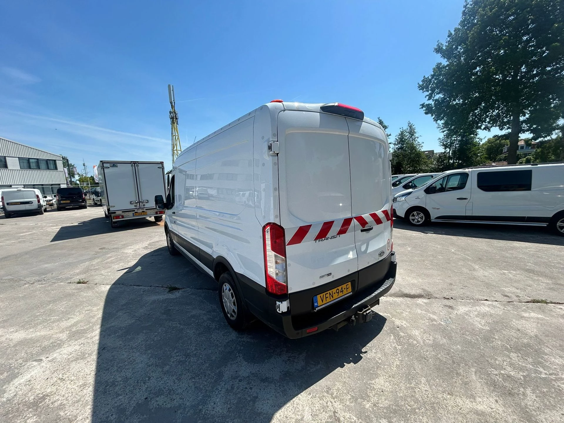 Hoofdafbeelding Ford Transit