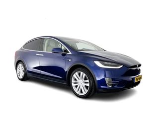 Tesla Model X 100D AWD [ 3-Fase ] Aut. *AUTOPILOT | LUXURY-LEATHER | NAVI-FULLMAP | FULL-LED | AIR-SUSPENSION | DIGI-COCKPIT | KEYLESS | CAMERA | DAB+ | HEATED-SPORT-SEATS | TOWBAR | CCS-FASTLOADER | 20''ALU*
